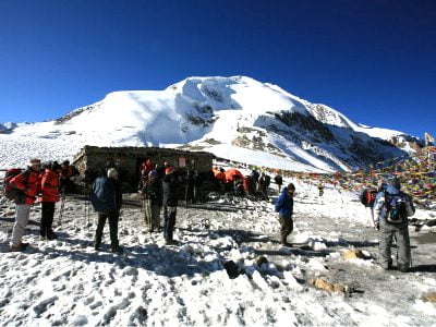 Annapurna Circuit trek half