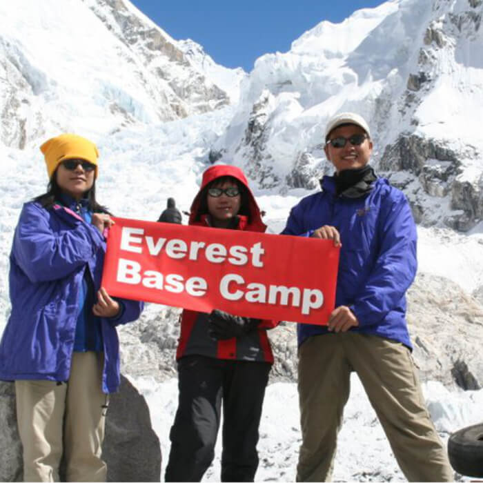 Everest Base camp pic