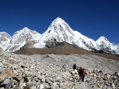 Mount Pumori View