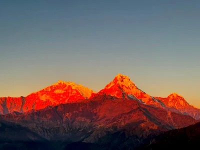 Ghorepani Poon Hill Trek - 9 days