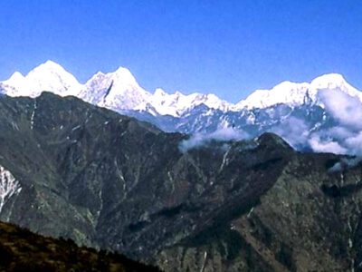 View from Helambu trek