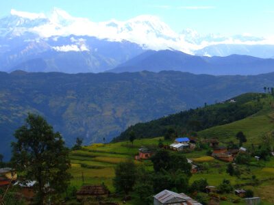 View from Panchase Trek