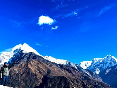 View of Thamaserku Peak