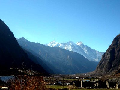 Manaslu with Tsum Valley Trek