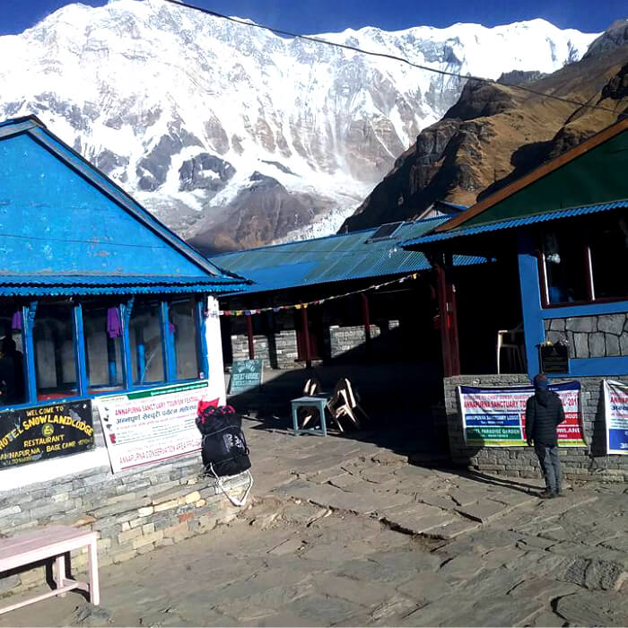 Guesthouses in Annapurna Base Camp