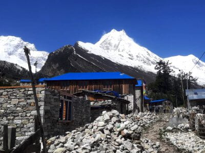 Mt Manaslu