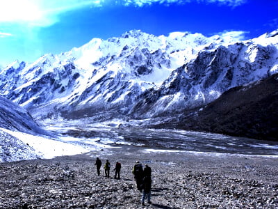 Langsisakharka langtang trek