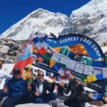 Trekking al campo base del Everest