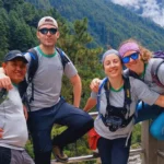 De camino a Namche Bazar