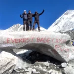 Trekking al Campamento base del Everest