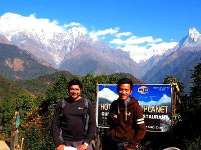 Trekking al Ghorepani Poon Hill