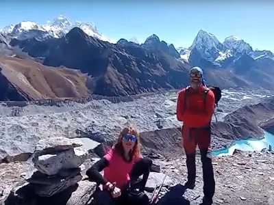 Gokyo Chola Passs trek review by Paqui