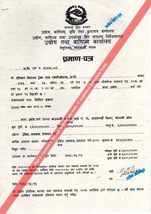 Department of Cottage & Small Industries