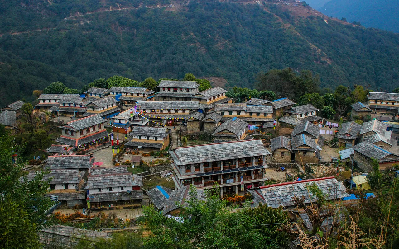Ghandruk Village