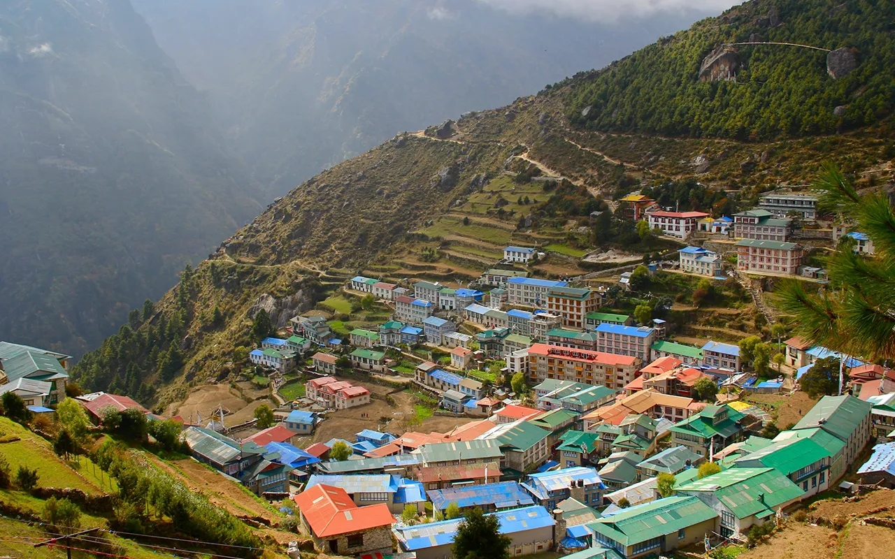Namche Bazaar