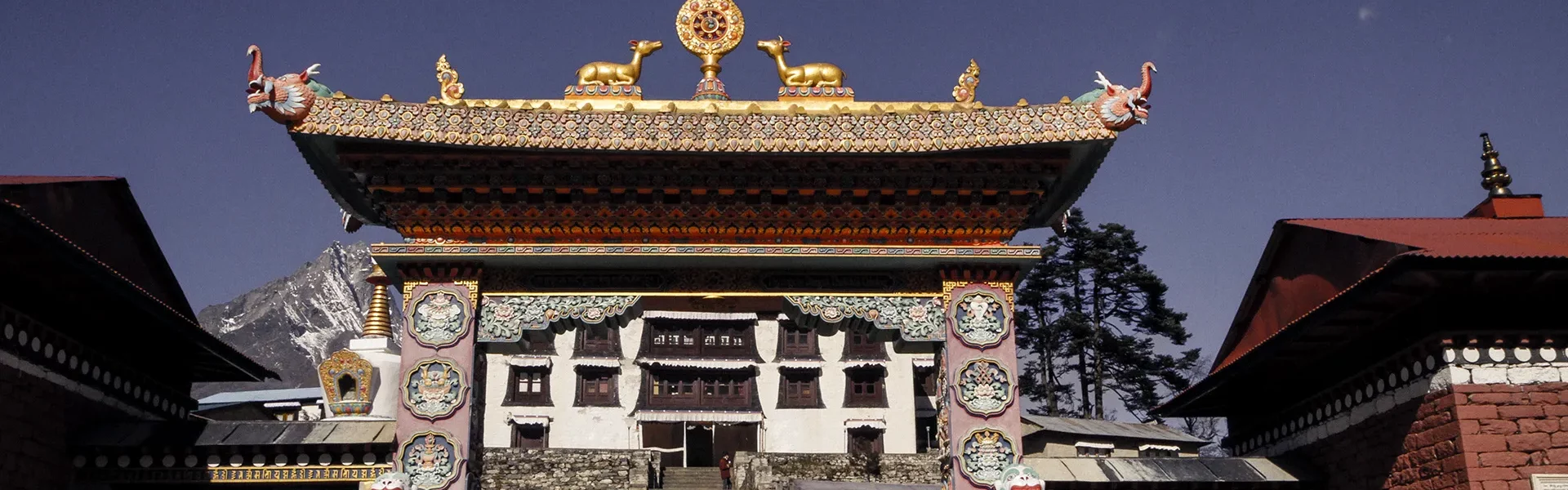 Tengboche Monastery: A Peaceful Himalayan Sanctuary Above the Clouds