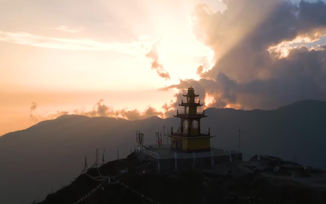 Ama yangri sunset view