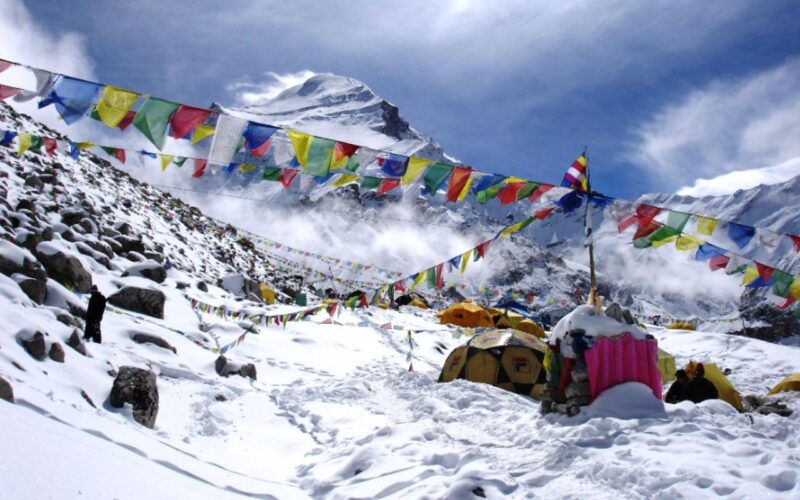 Cho Oyu Advanced Base Camp (ABC)
