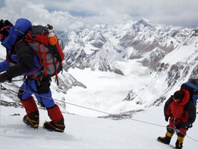Climbers on the Everest Expedition: Conquering the World’s Highest Peak