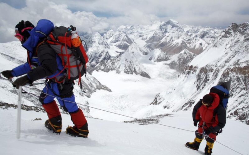 Climbers on the Everest Expedition: Conquering the World’s Highest Peak