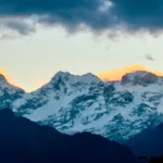 Sunrise on Mt. Manaslu